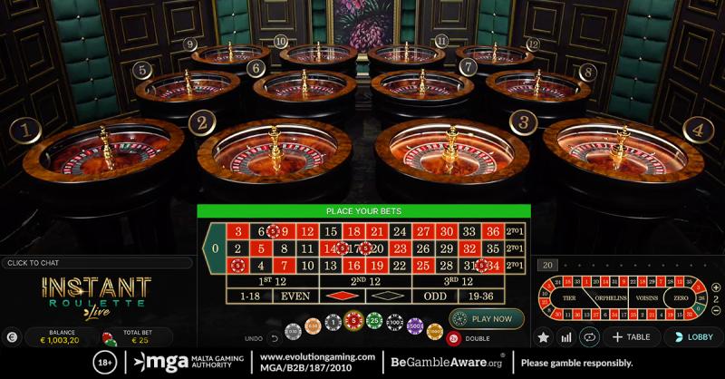 Roulette Evolution: Sensasi Live Casino Kelas Dunia