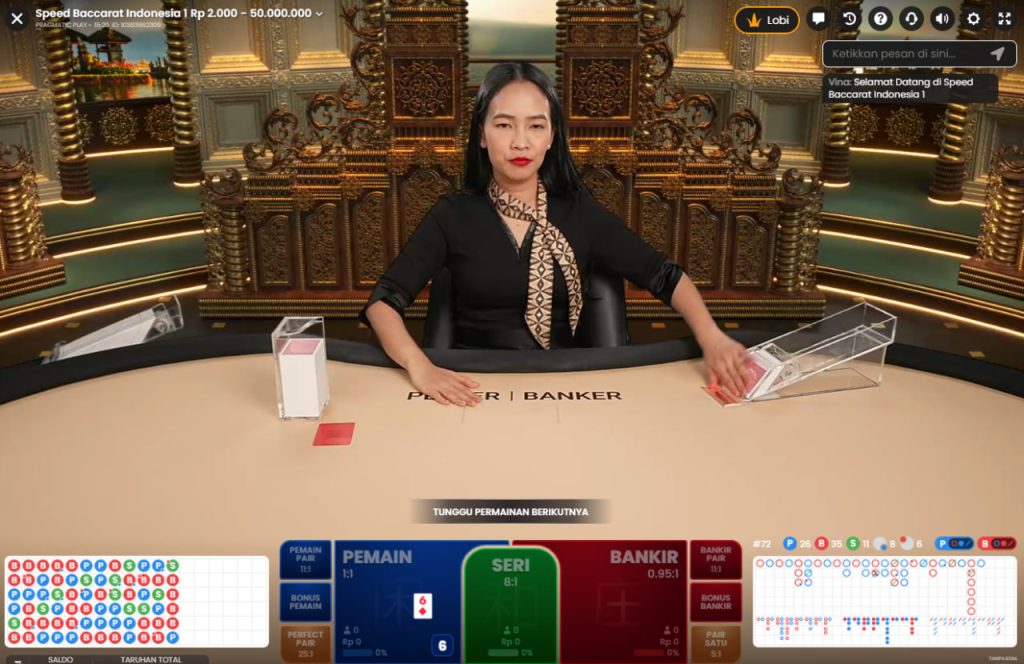Panduan Baccarat Online 2025 Strategi & Tips Menang