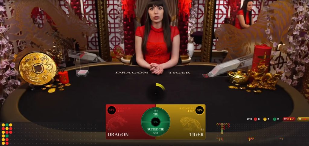 Dragon Tiger Evolution: Permainan Live Casino Simpel dengan Sensasi Instan