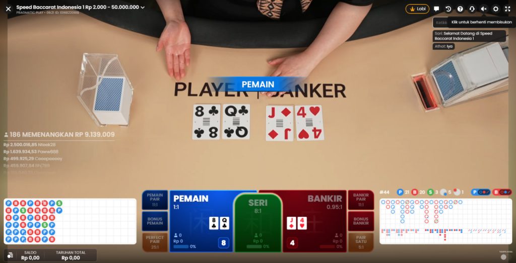 Pragmatic Play Baccarat Indonesia: Panduan Lengkap untuk Pemain