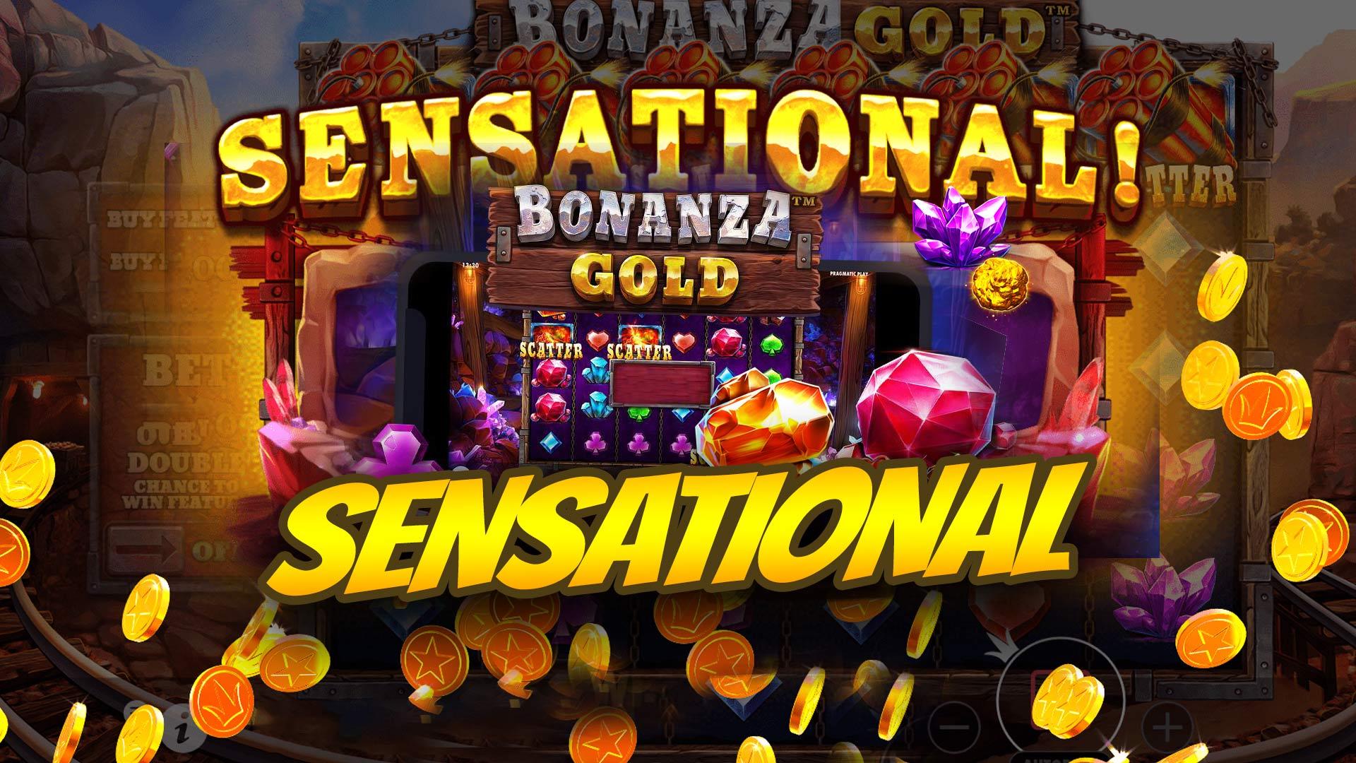 Bonanza Gold Pragmatic Play: Slot Bertema Tambang Emas dengan Potensi Maxwin Fantastis